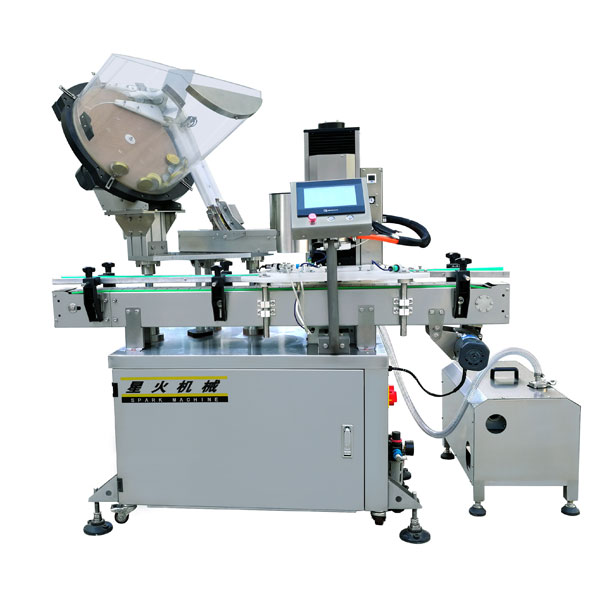 醬料真空旋蓋機械